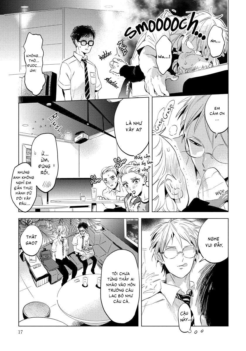 Đọc truyện FREE KISSES - Chapter 1