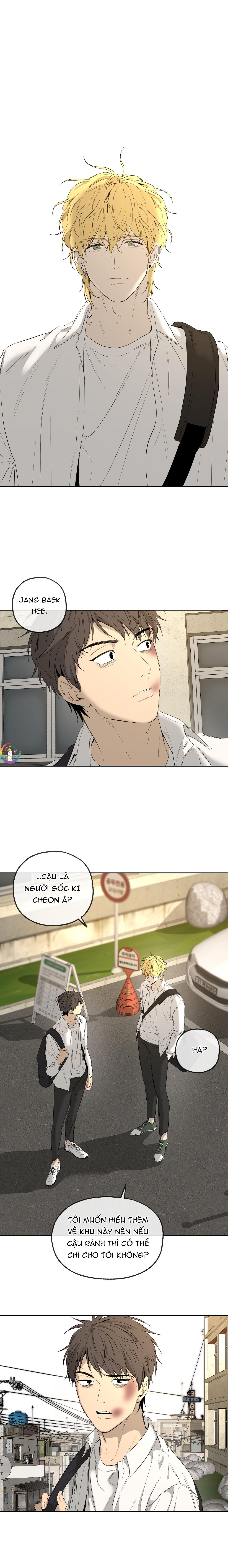 Đọc truyện Tôi và Yang Il-woo - Chapter 6
