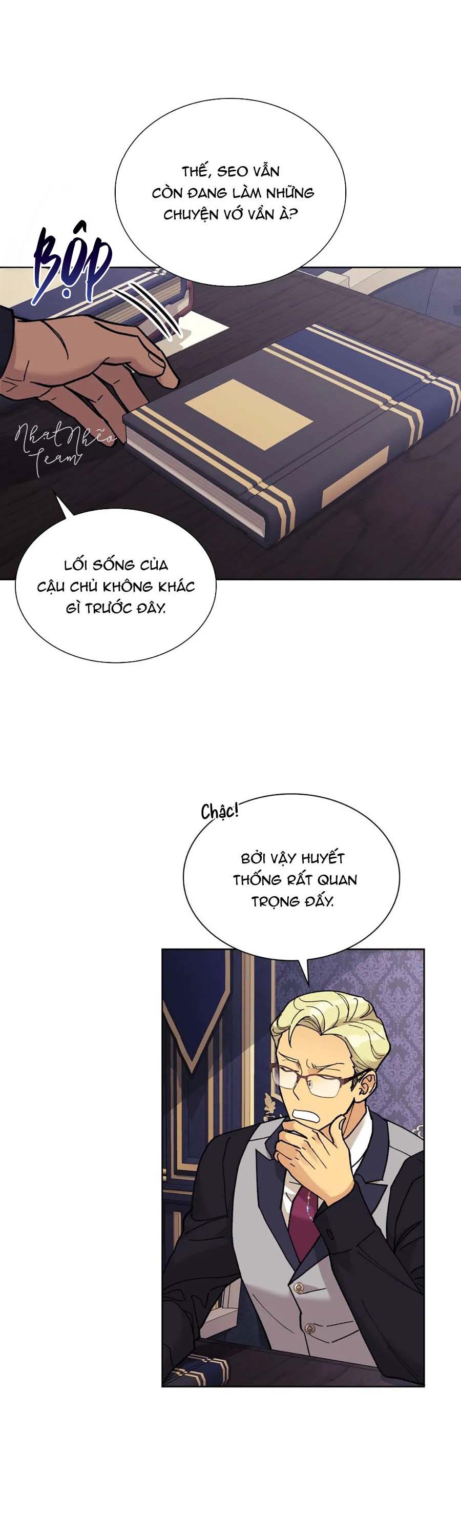 Đọc truyện Sa Mạc Ẩm Ướt - Chapter 4