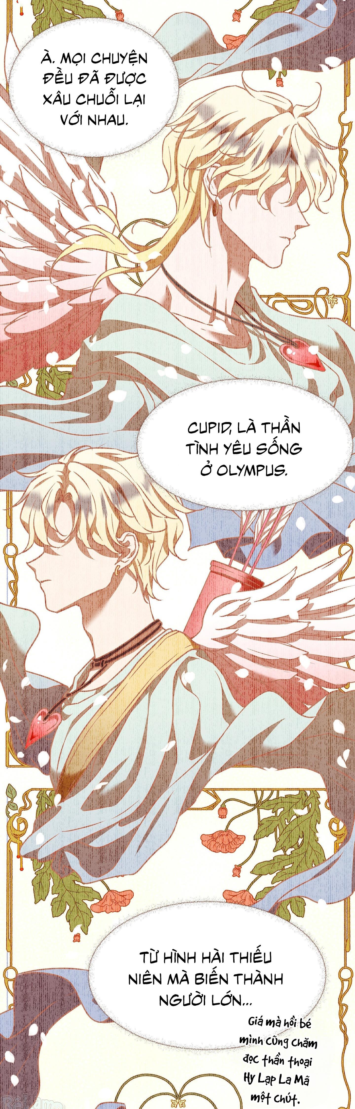 Đọc truyện Thần chết muốn trở thành thần tình yêu! - Chapter 8
