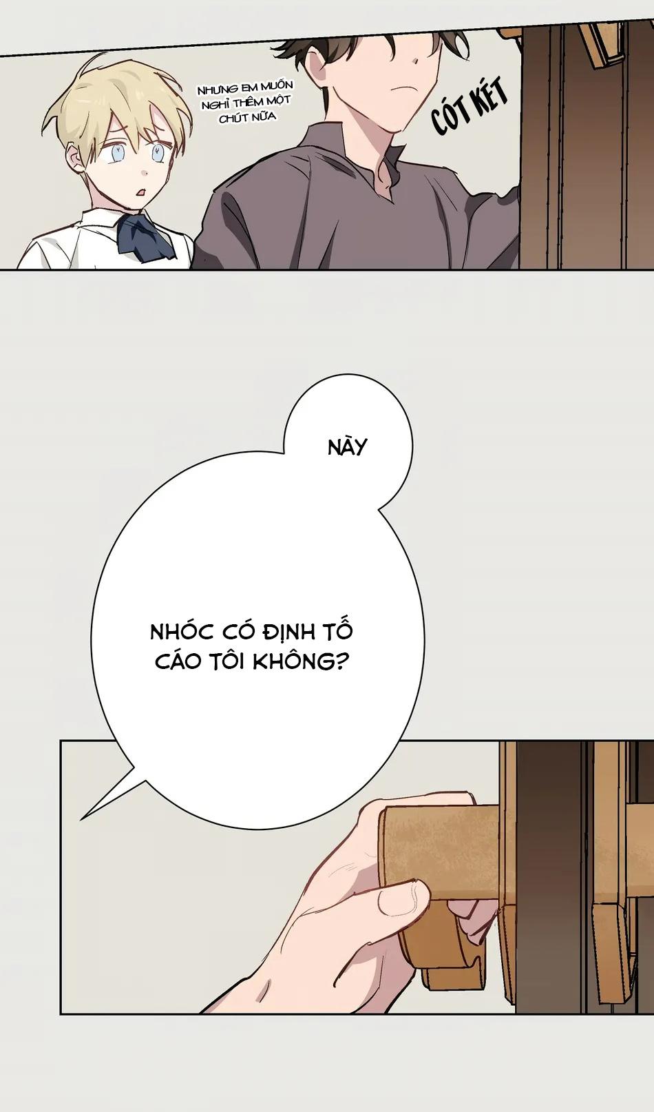 Đọc truyện Phù Thủy Xứ Eden - Chapter 21