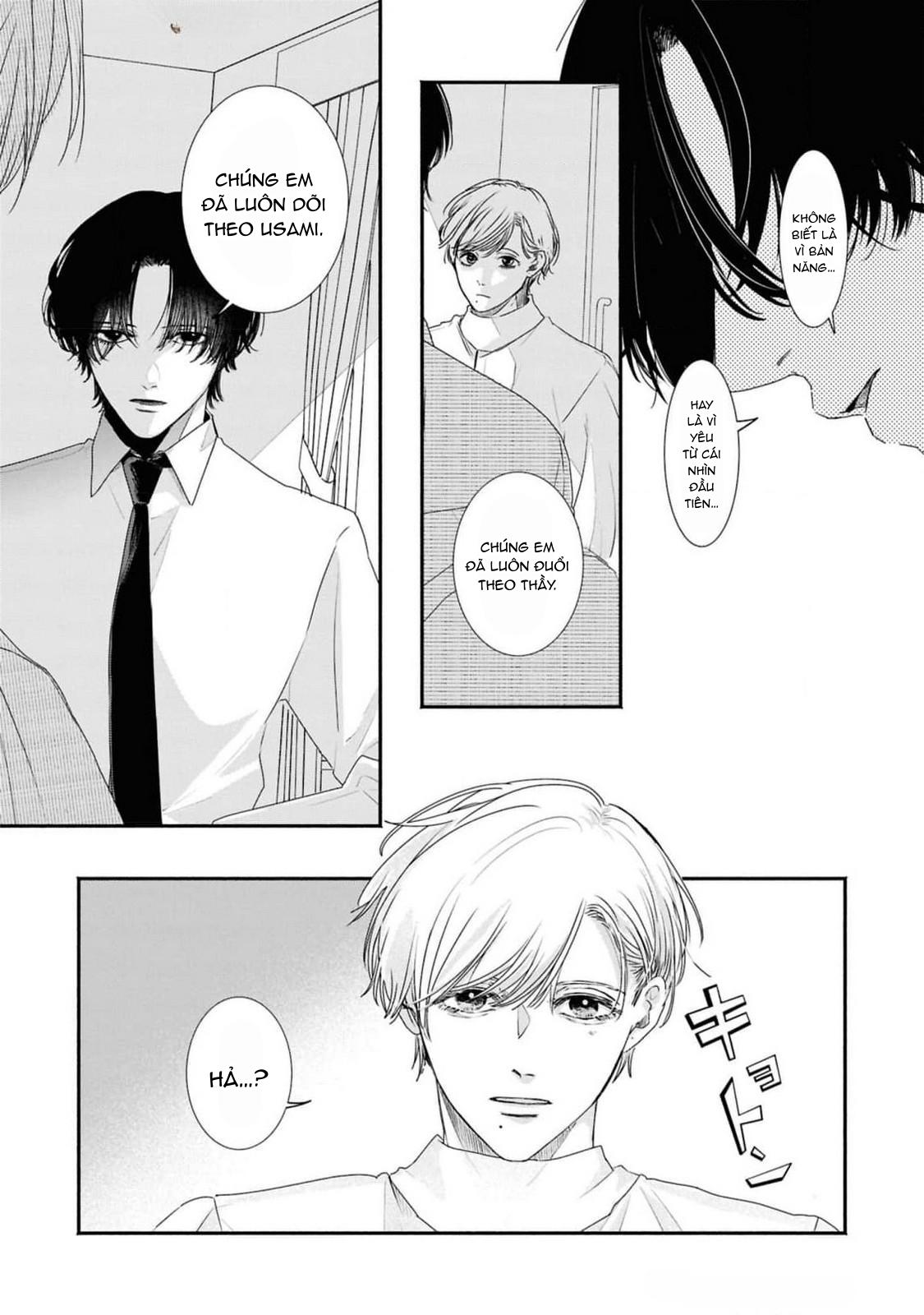 Đọc truyện Anh em song sinh và thầy giáo - Chapter 9