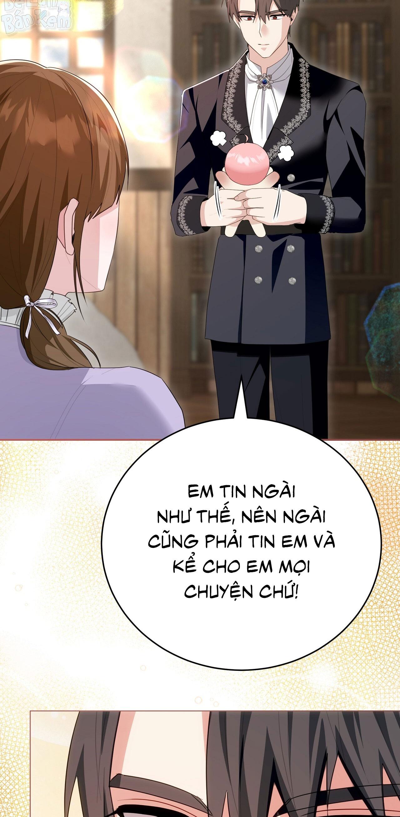 Đọc truyện Xuyên thành cục bông của tên cuồng công - Chapter 42