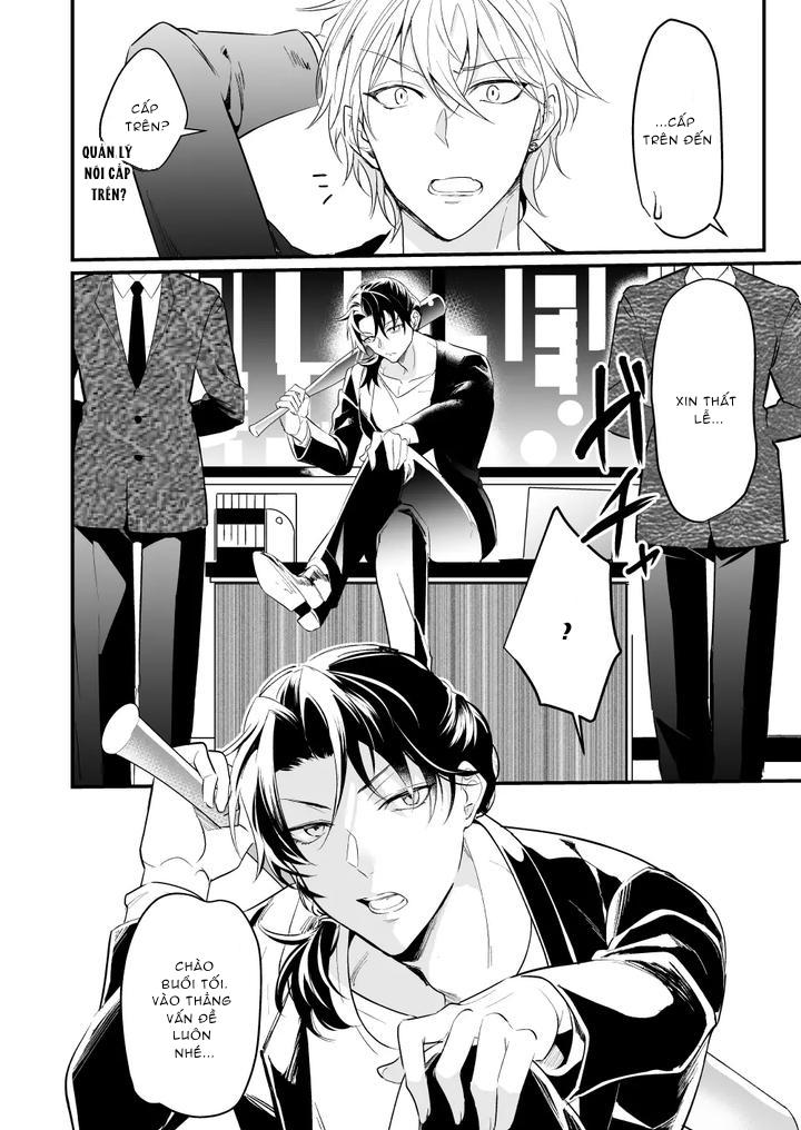 Đọc truyện ONESHOT/DOUJINSHI Theo Yêu Cầu - Chapter 61