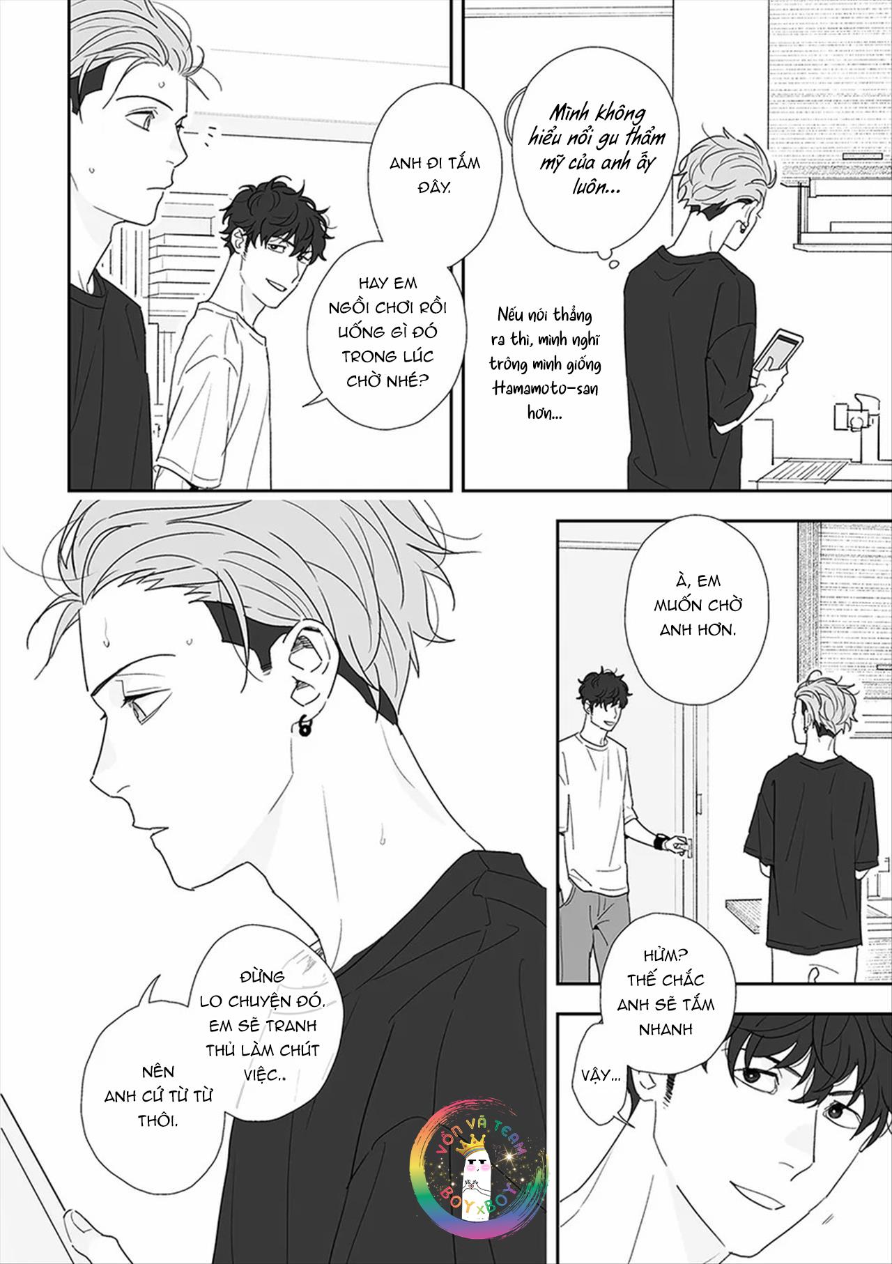 Đọc truyện (END) Hổ Phách Trên Mặt Biển - Chapter 5.2