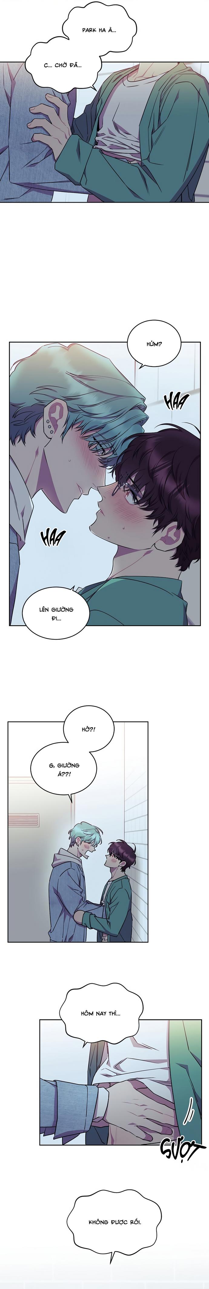 Đọc truyện Thanh Tình Yêu 100% - Chapter 4