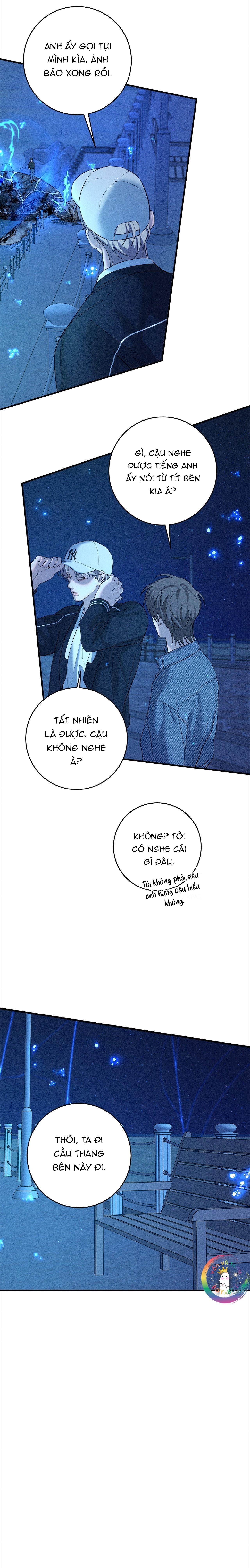 Đọc truyện Màn Đêm Không Lối - Chapter 53