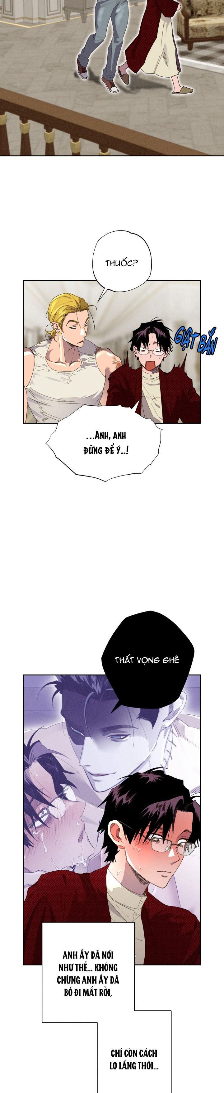 Đọc truyện TIẾN SĨ V VÀ BA NGƯỜI TÌNH - Chapter 15