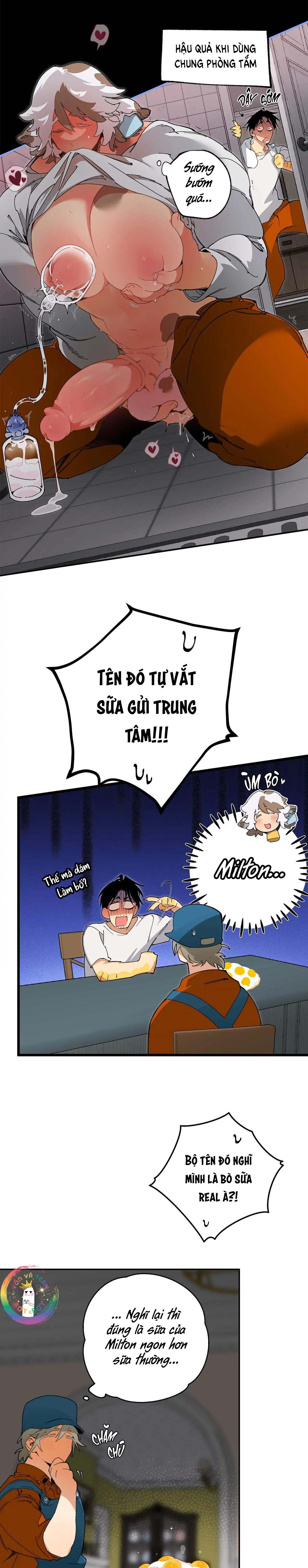 Đọc truyện Trang Trại Của Mr.A - Chapter 14