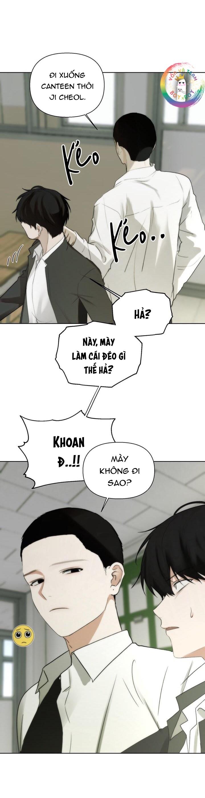 Đọc truyện Góc Tối Tình Bạn - Chapter 3