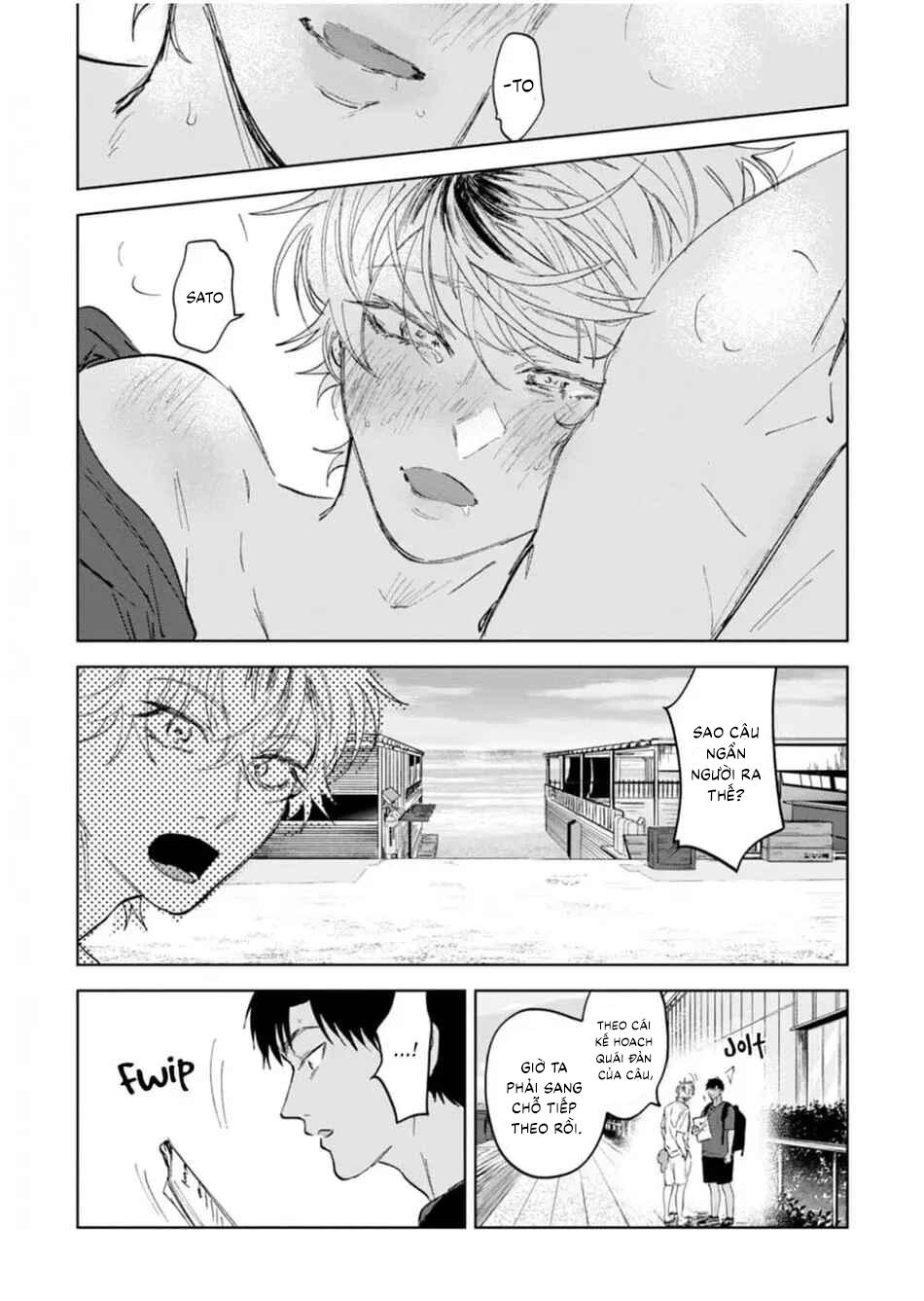 Đọc truyện Làn da em đang cháy bỏng vì khao khát - Chapter 3
