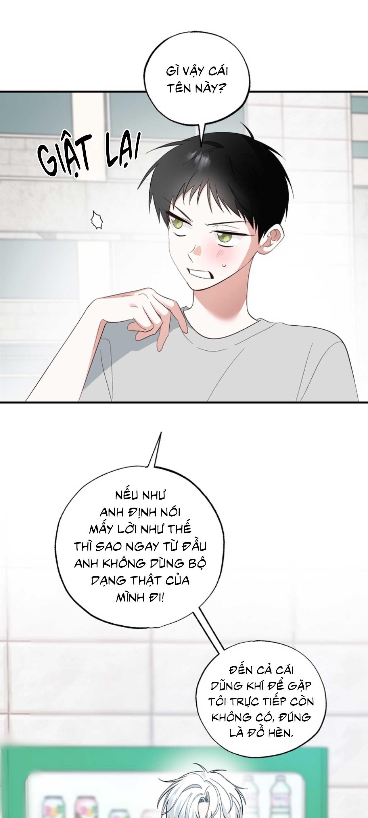Đọc truyện XIN HÃY YÊU THƯƠNG DÙ TÔI LÀ CHUỘT - Chapter 4