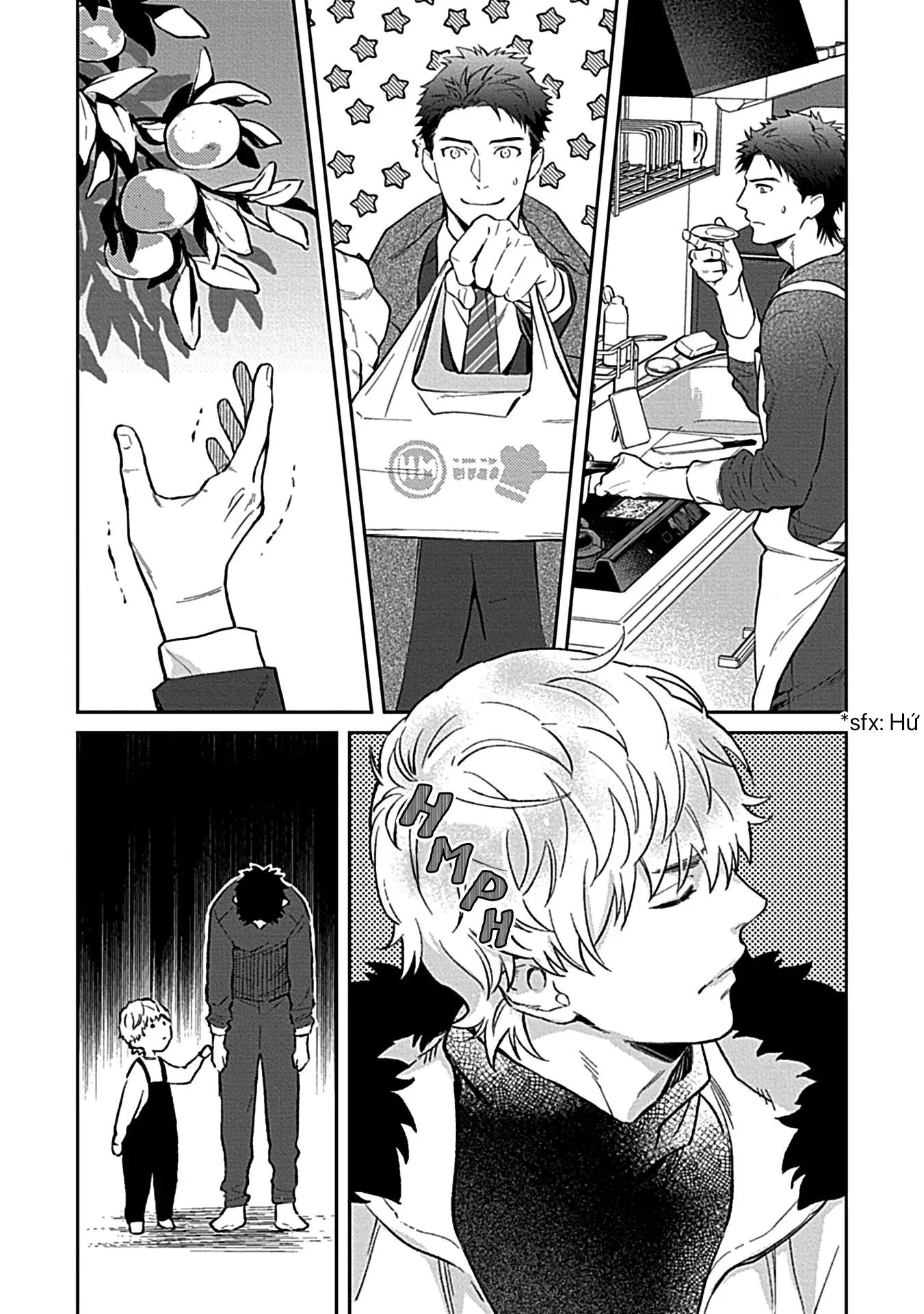 Đọc truyện Trở Thành Một Gia Đình Cùng Hai Anh Em Tanuki - Chapter 2