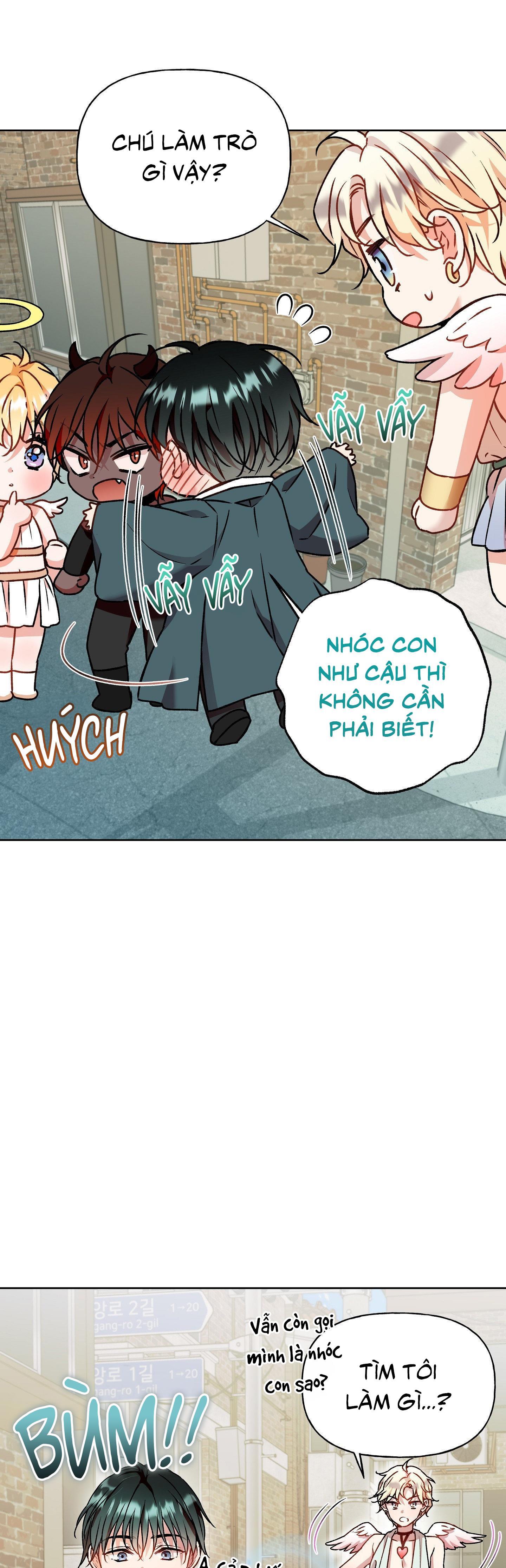Đọc truyện Thần chết muốn trở thành thần tình yêu! - Chapter 8