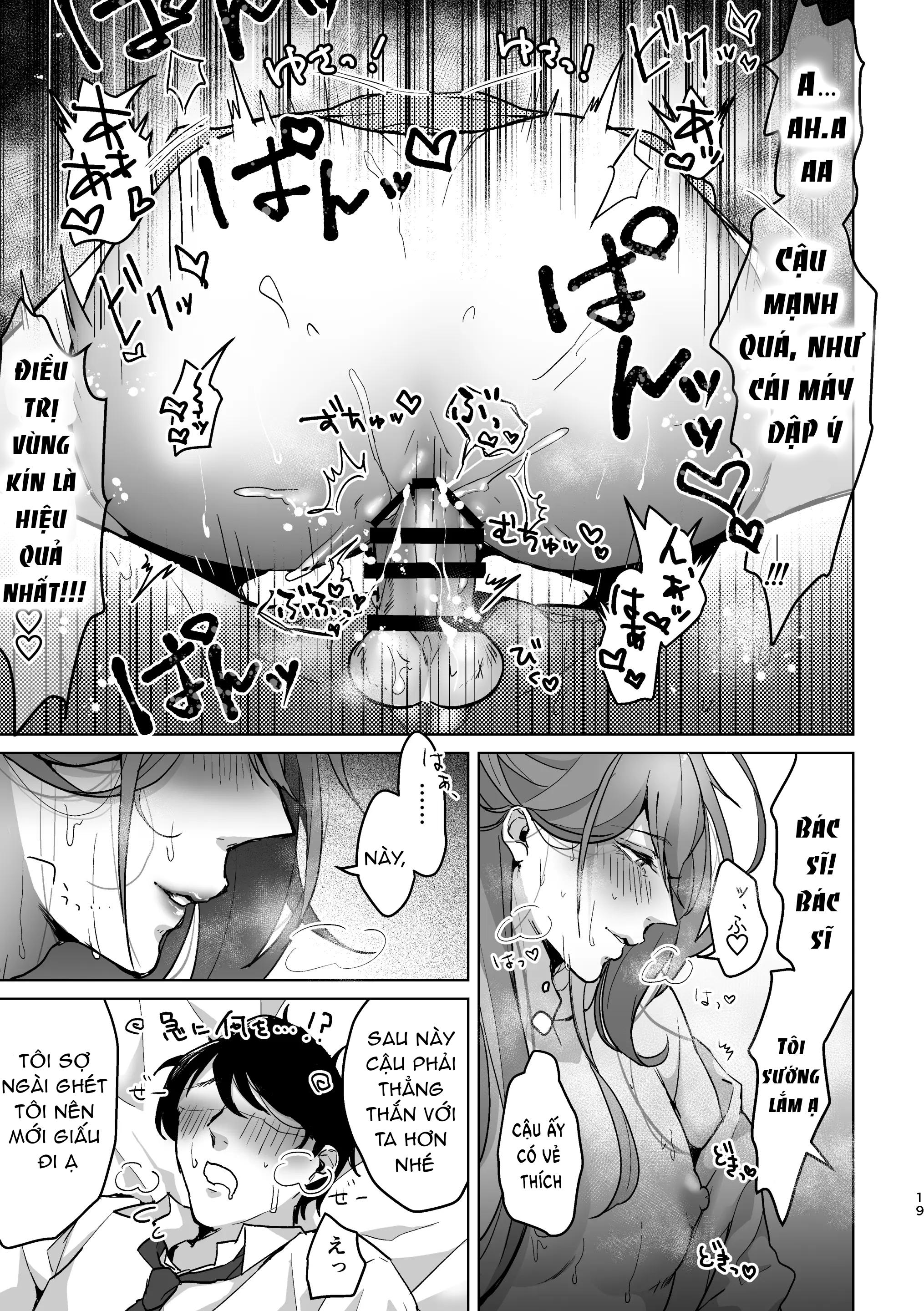 Đọc truyện Tuyển tập truyện doujinshi - Chapter 348
