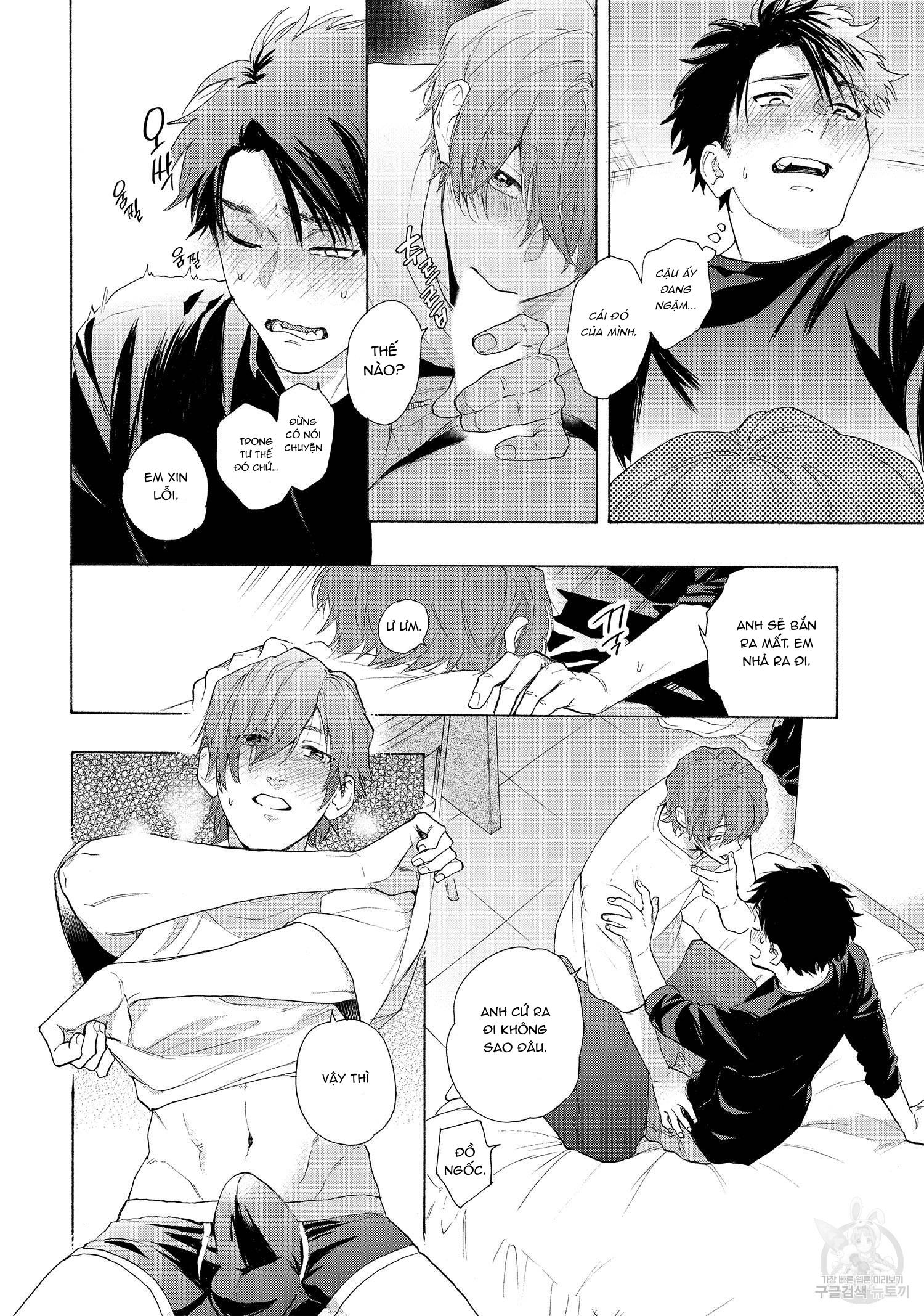 Đọc truyện Series BL Manga - Chapter 22.9