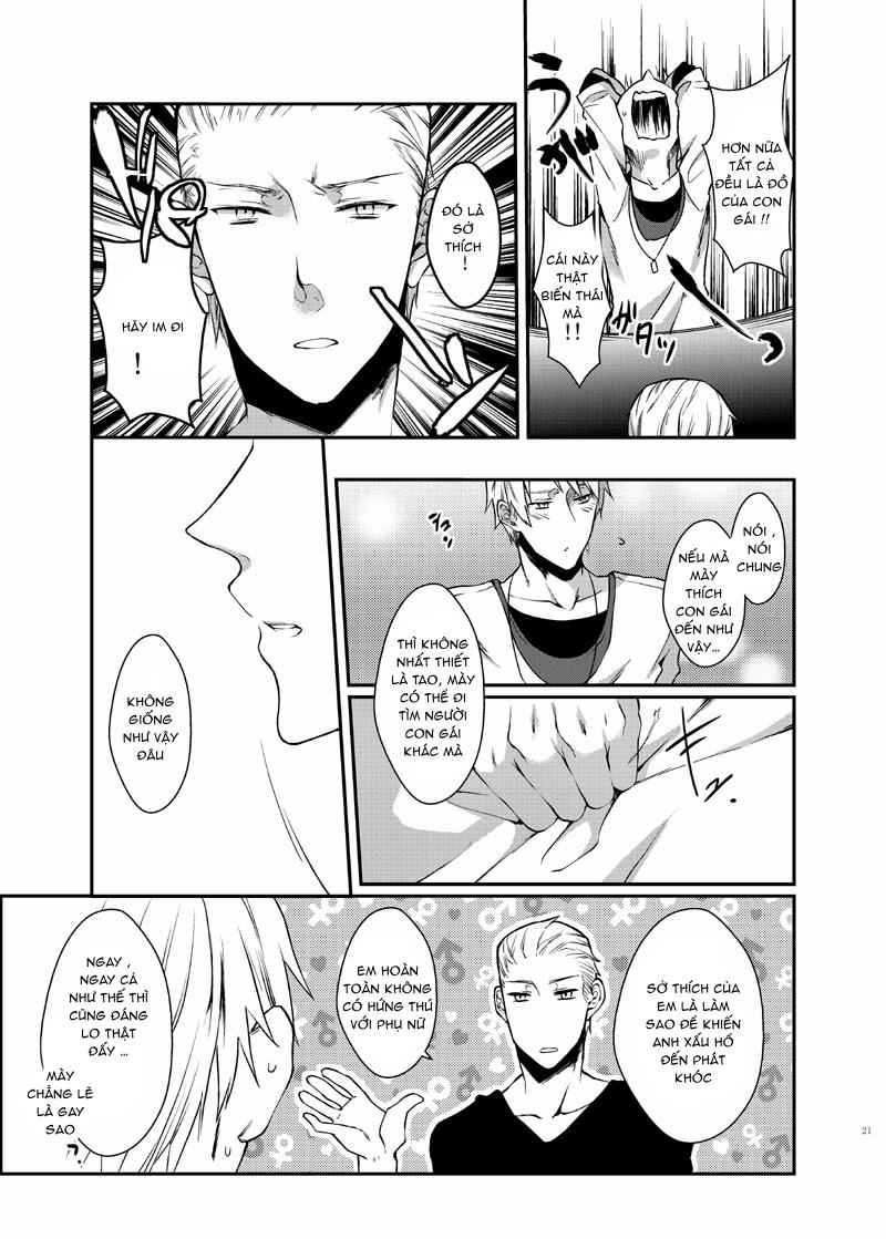Đọc truyện Tuyển tập truyện doujinshi - Chapter 341