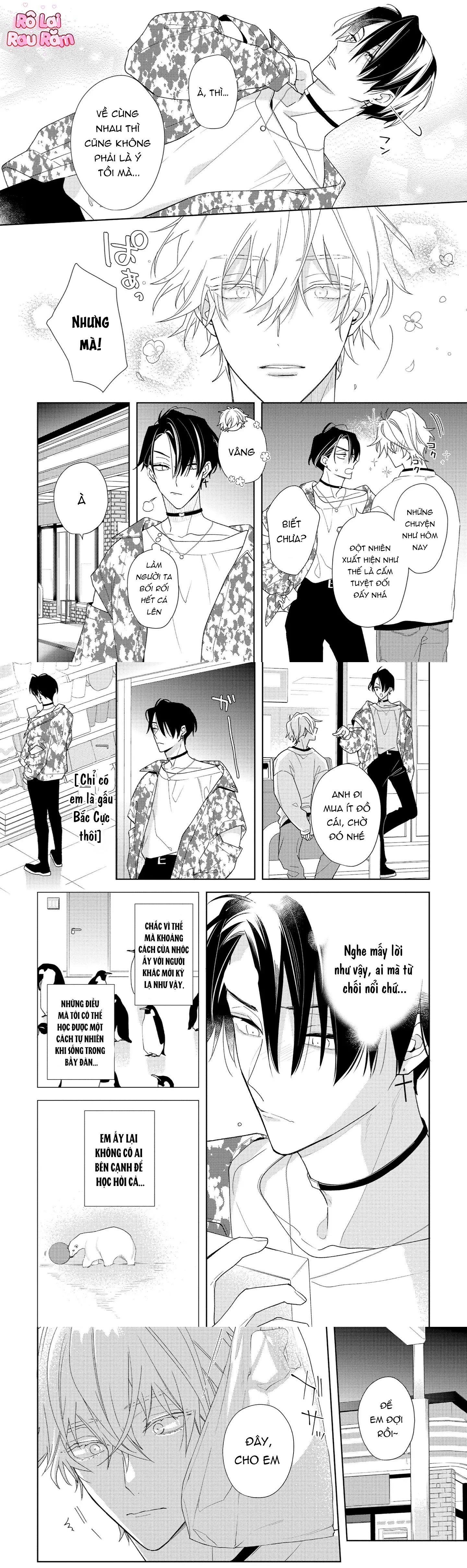 Đọc truyện Ái tình từ vì sao sa - Chapter 2
