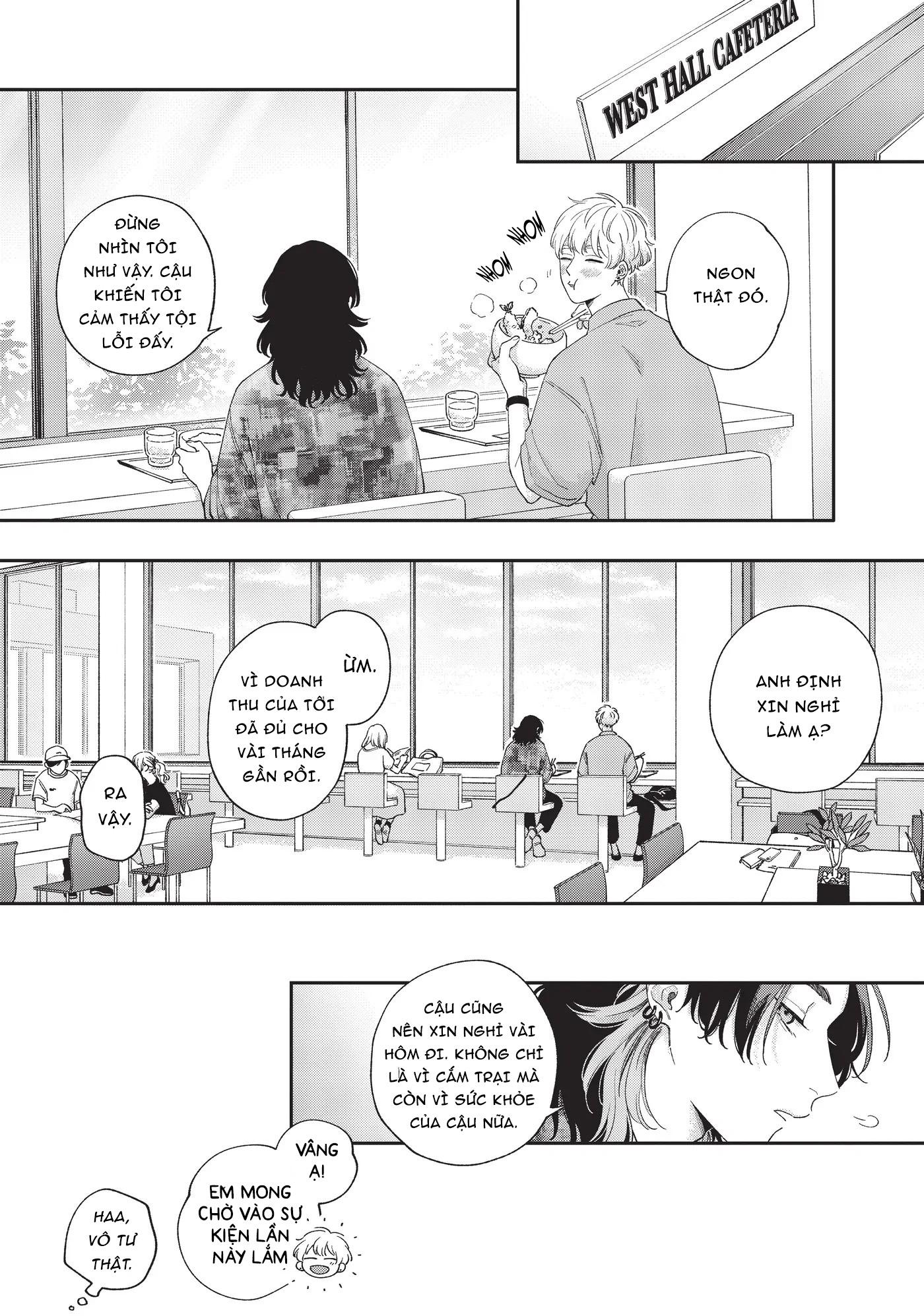 Đọc truyện Tình Hồng Mật Ngọt - Chapter 3