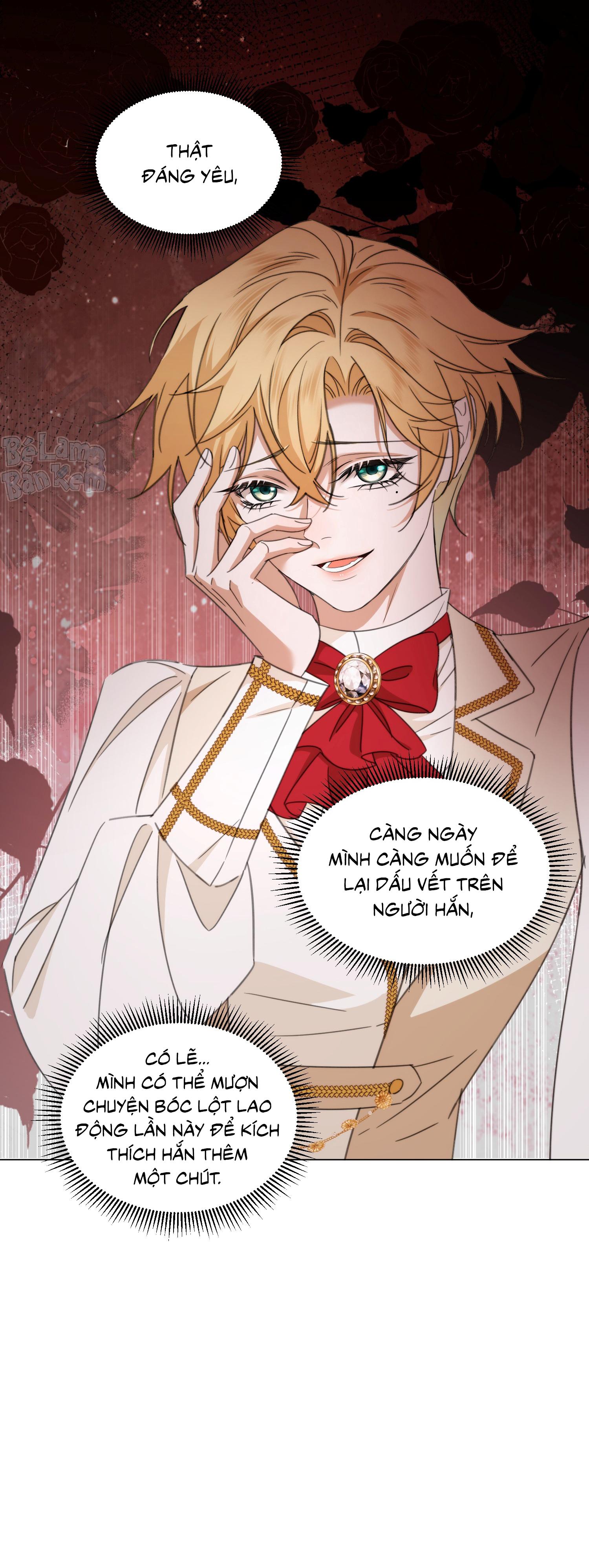 Đọc truyện Vương tử bệnh kiều bị báo đen chiếm đoạt đến nghiện - Chapter 9