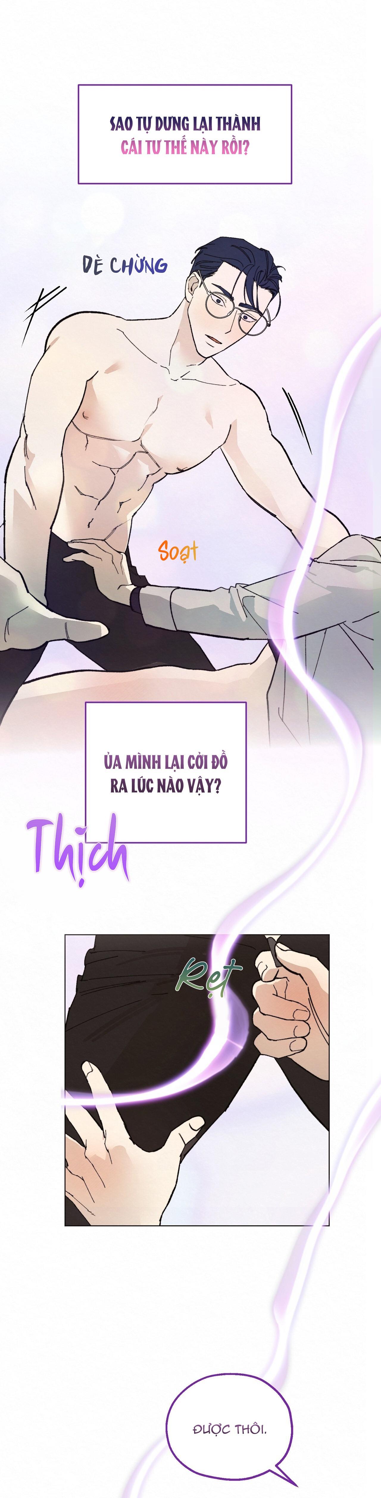 Đọc truyện Thầy giáo cũng cần giáo dục giới tính - Chapter 8