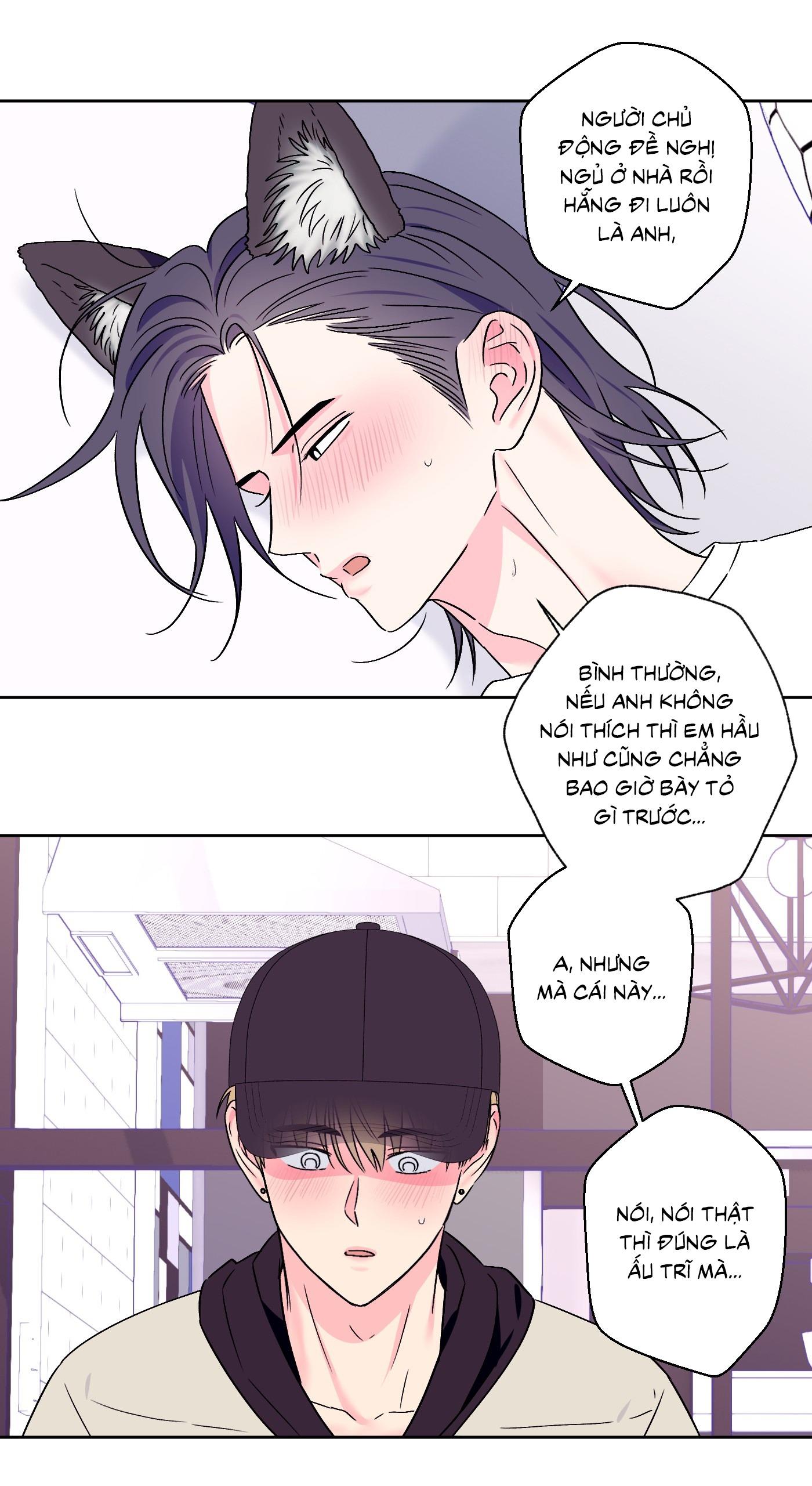 Đọc truyện Vụ bê bối của Beta - Chapter 56