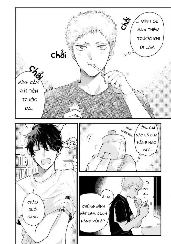 Đọc truyện Tiền bối, Đây Tuyệt Đối Không Phải Là Yêu! - Chapter 7