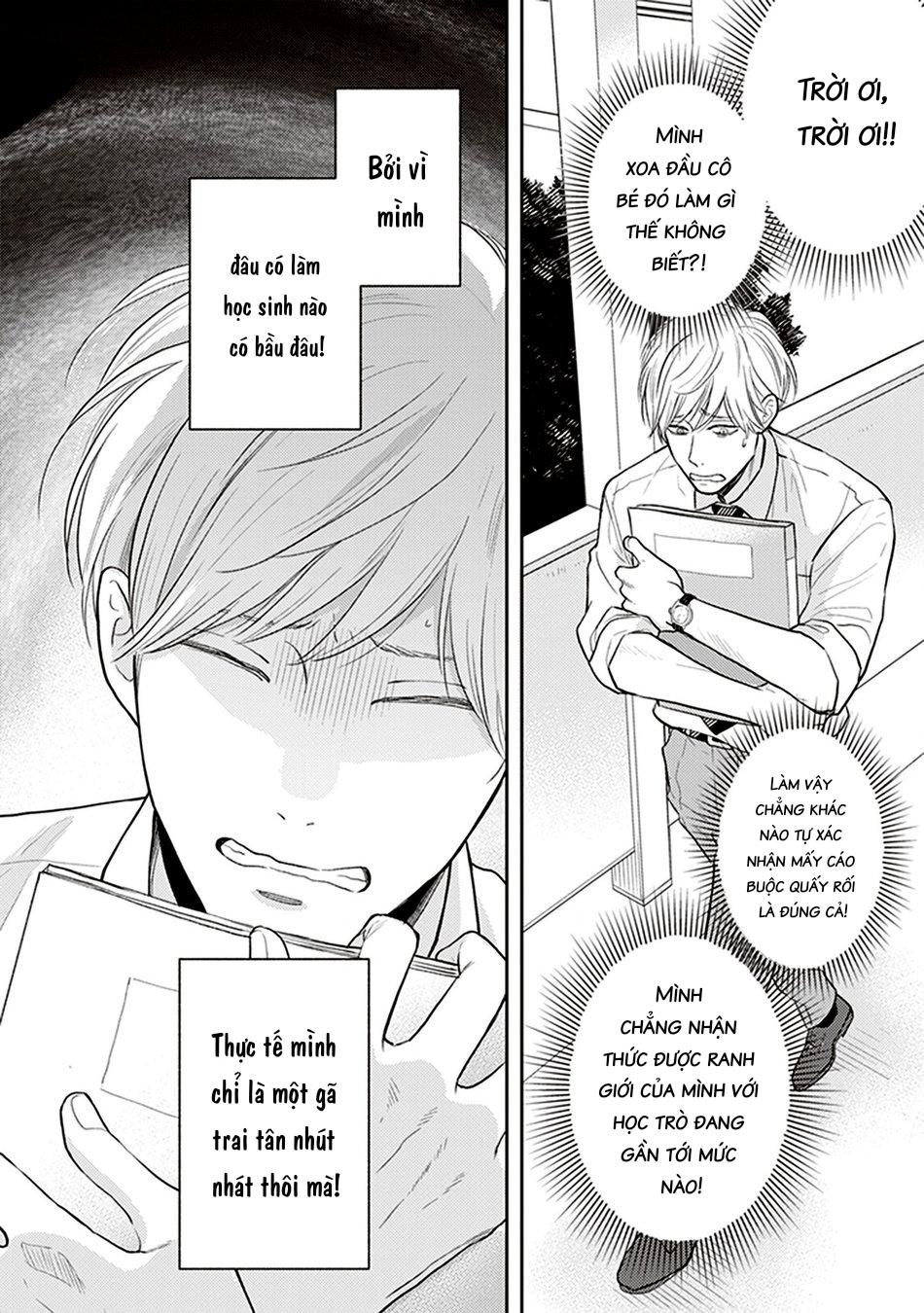 Đọc truyện Koizumi-sensei không muốn bị phát hiện - Chapter 1