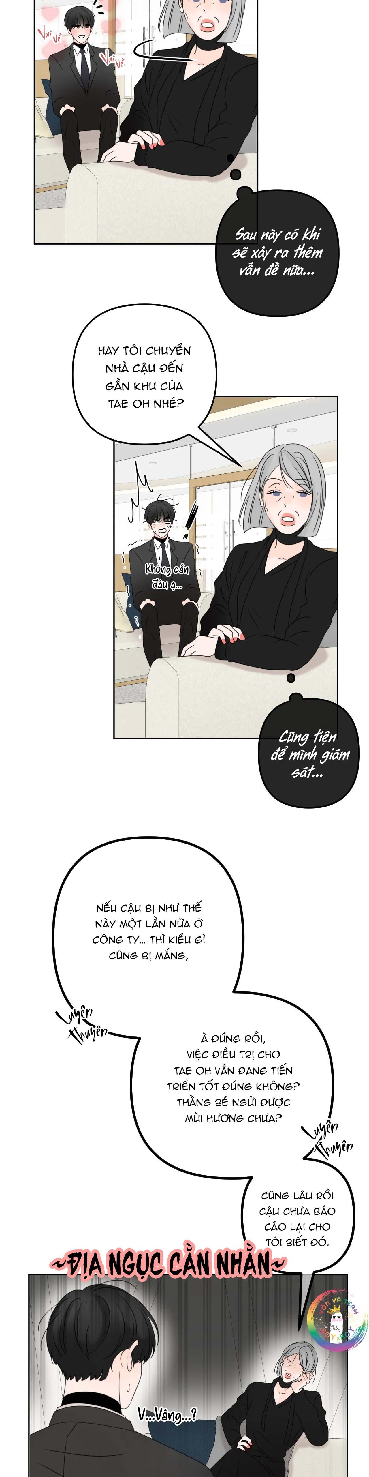Đọc truyện Ranh Giới Mùi Hương - Chapter 13