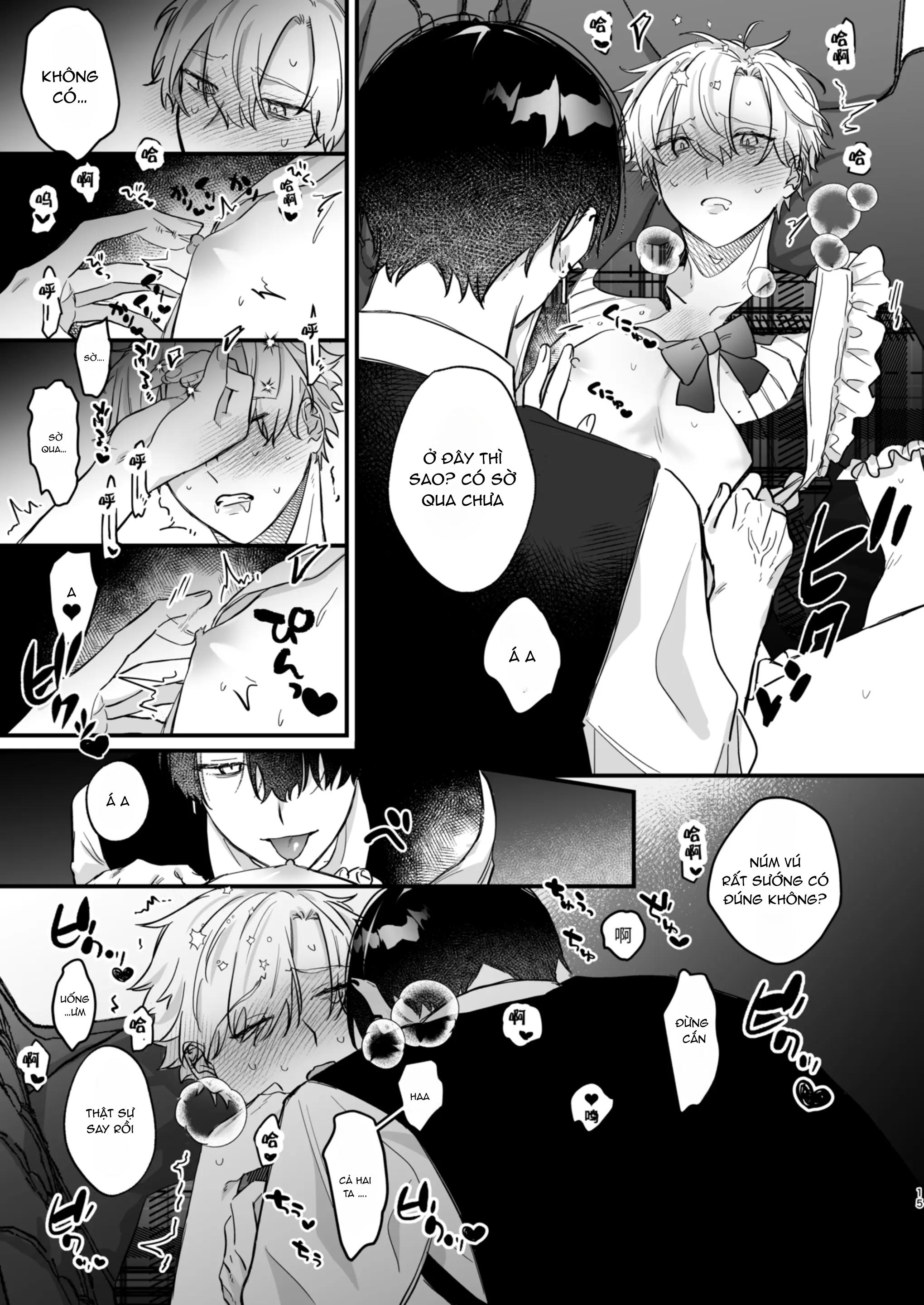 Đọc truyện Oneshot hỏny - Chapter 415.1