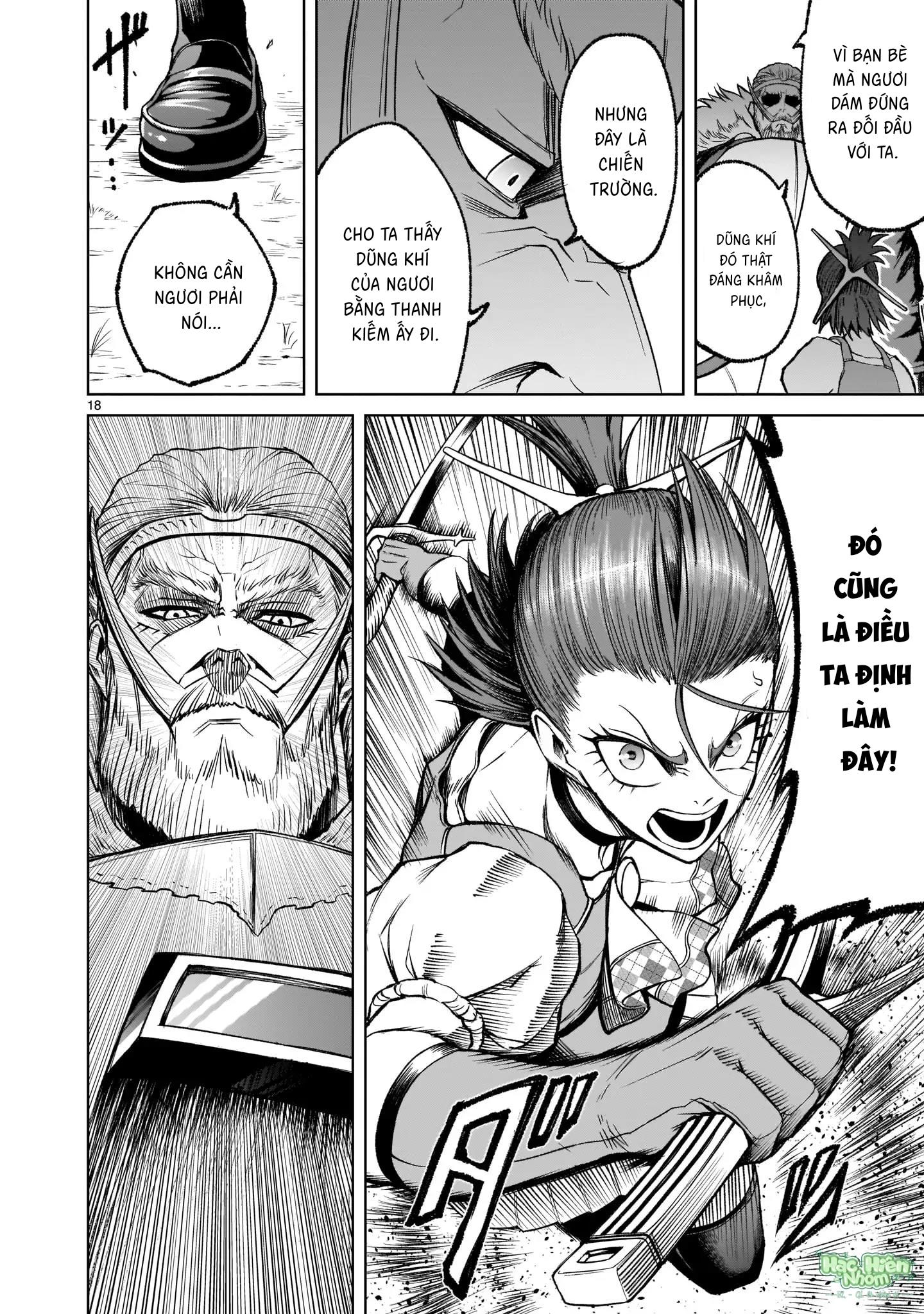 Đọc truyện Ký Sự Rosengarten - Chapter 15