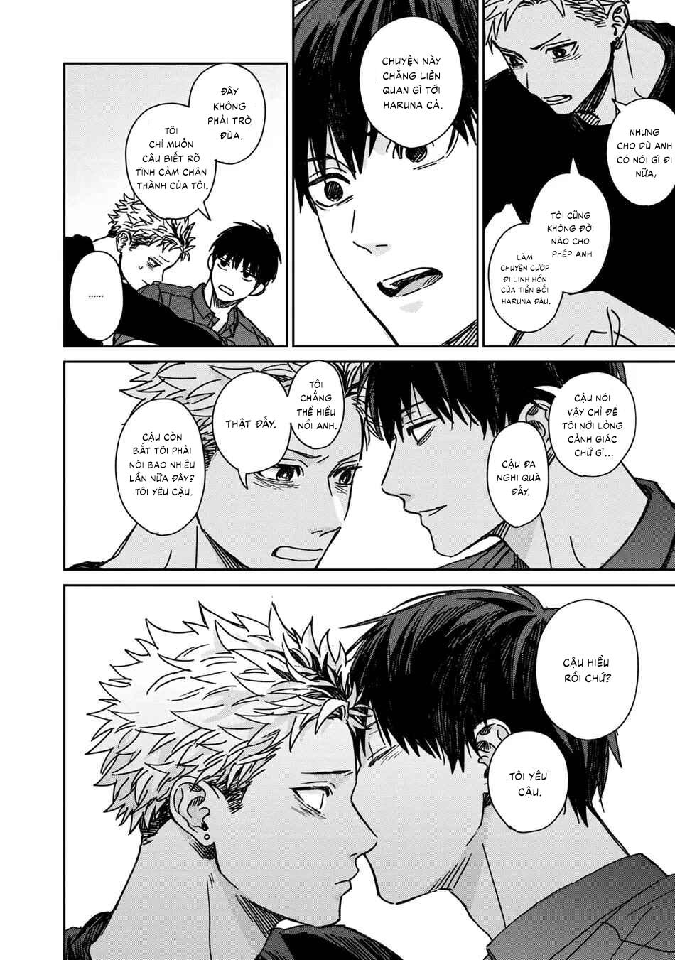 Đọc truyện Tiền bối Enomoto không ngây thơ như thiên thần - Chapter 3
