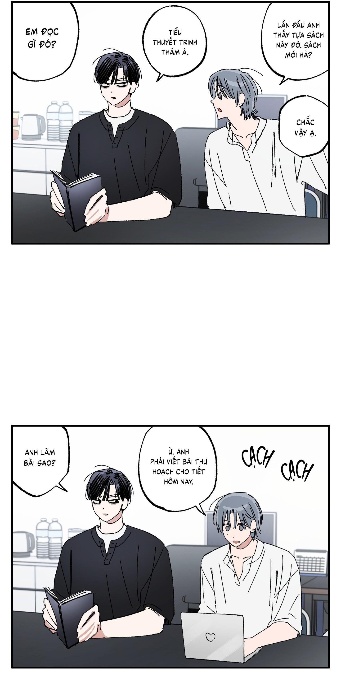 Đọc truyện  Điểm Hẹn Tình Đơn Phương - Chapter 34