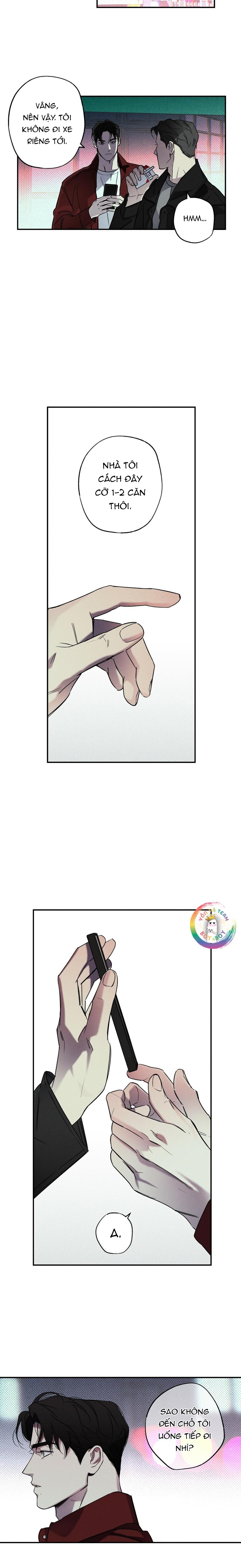 Đọc truyện WET SAND - Chapter 6