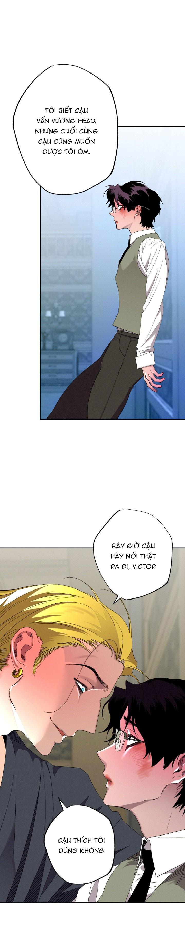 Đọc truyện TIẾN SĨ V VÀ BA NGƯỜI TÌNH - Chapter 18