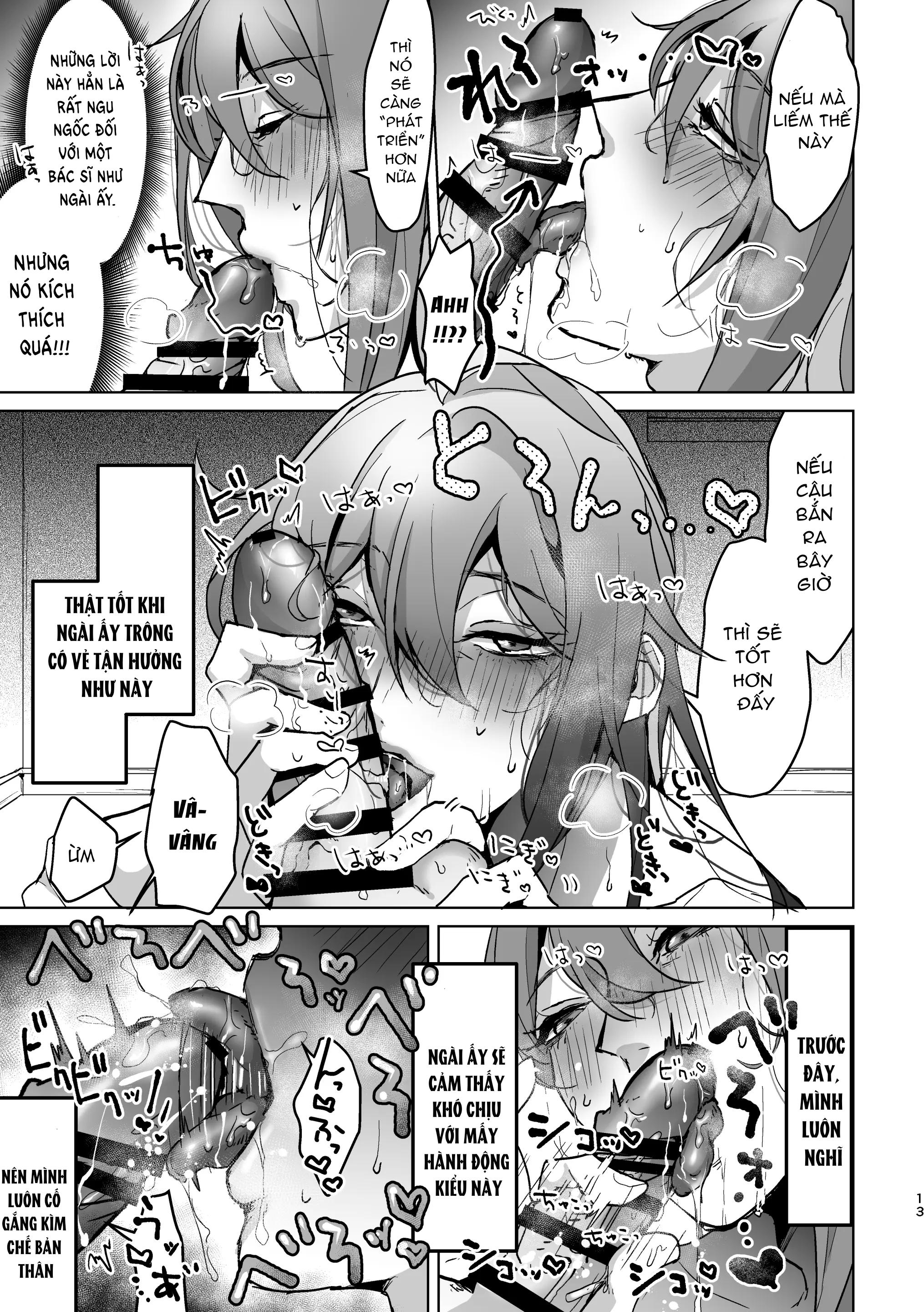 Đọc truyện Tuyển tập truyện doujinshi - Chapter 348