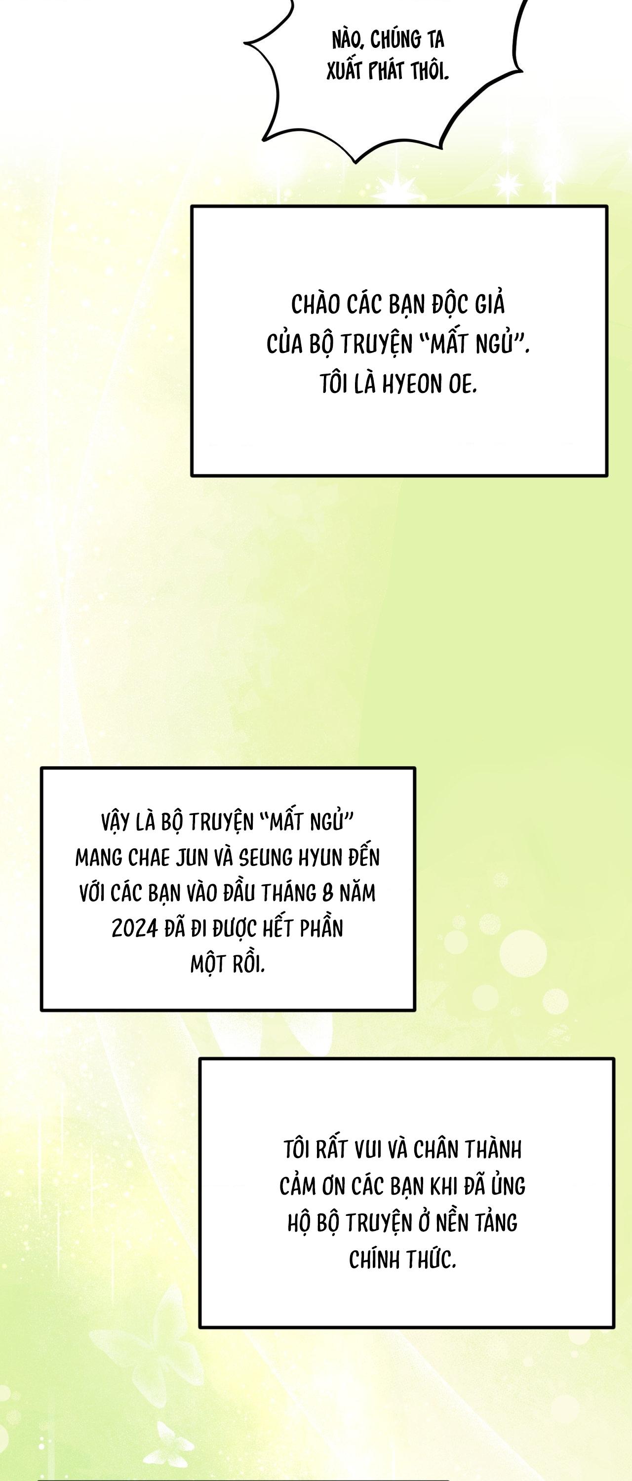 Đọc truyện (UNSLEEP) MẤT NGỦ - Chapter 35.1