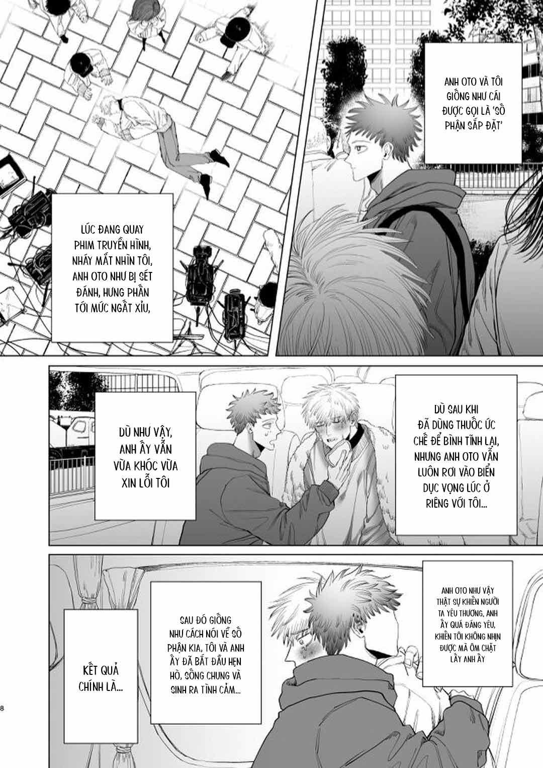 Đọc truyện Tổng hợp boylove 18+ - Chapter 400
