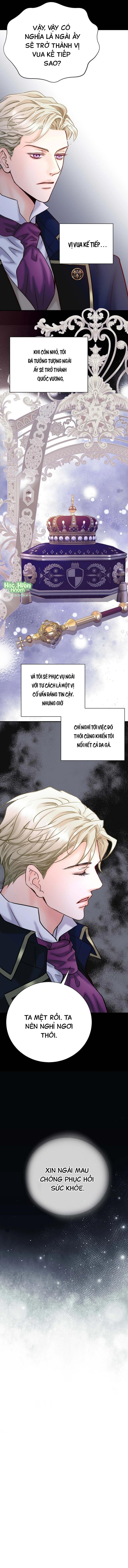 Đọc truyện Hôn Thê Của Bóng Tối - Chapter 18