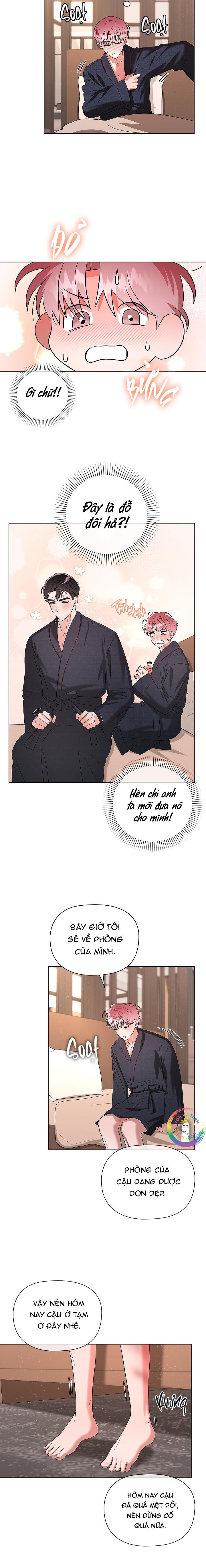 Đọc truyện Một Ngày Nọ, Tên Đàn Ông Xúc Tu Xuất Hiện - Chapter 12