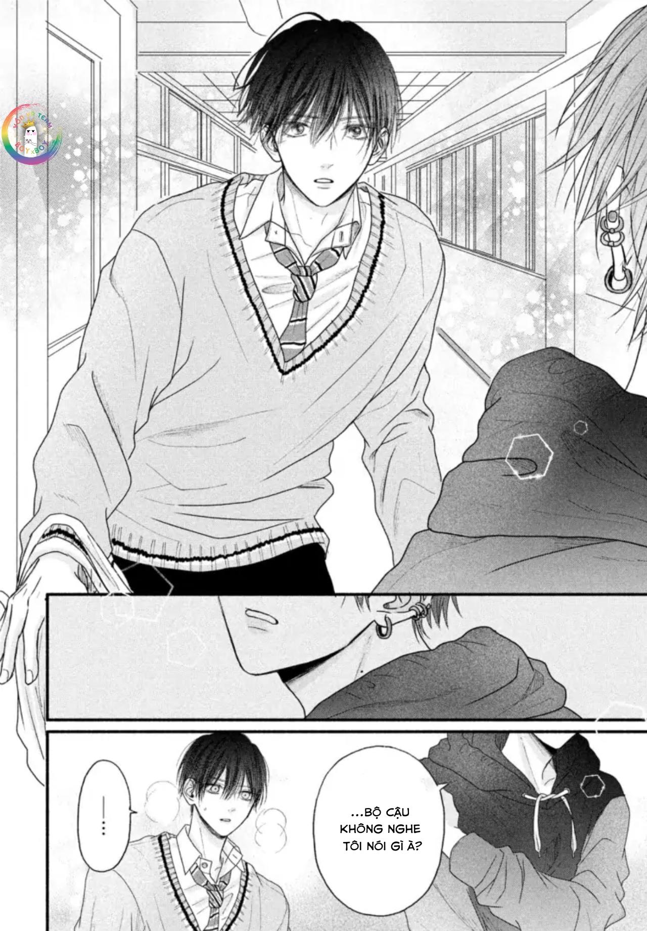 Đọc truyện Tình Yêu Không Thể Giấu - Chapter 2
