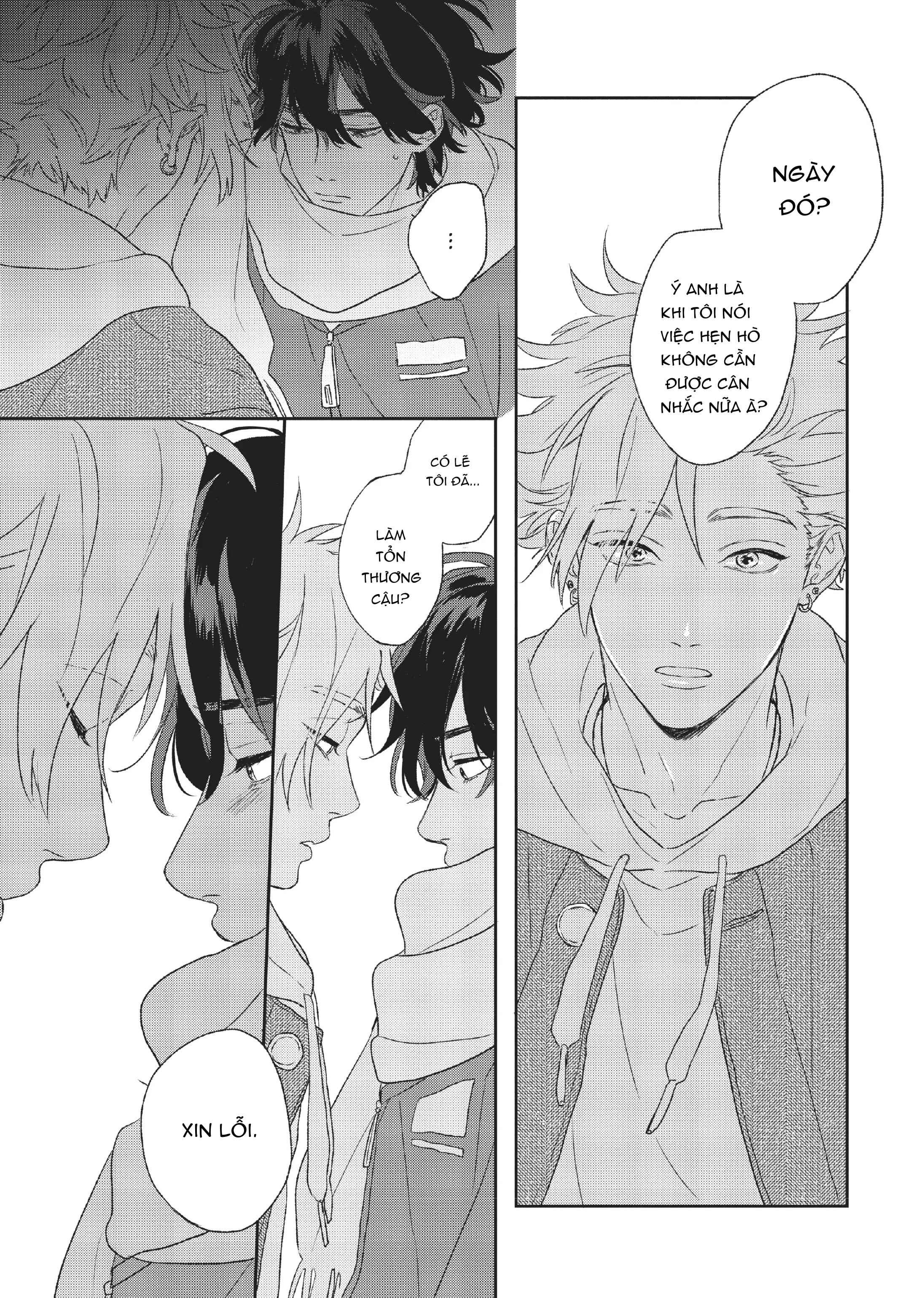 Đọc truyện Tôi Đâu Định Yêu Cậu - Chapter 3