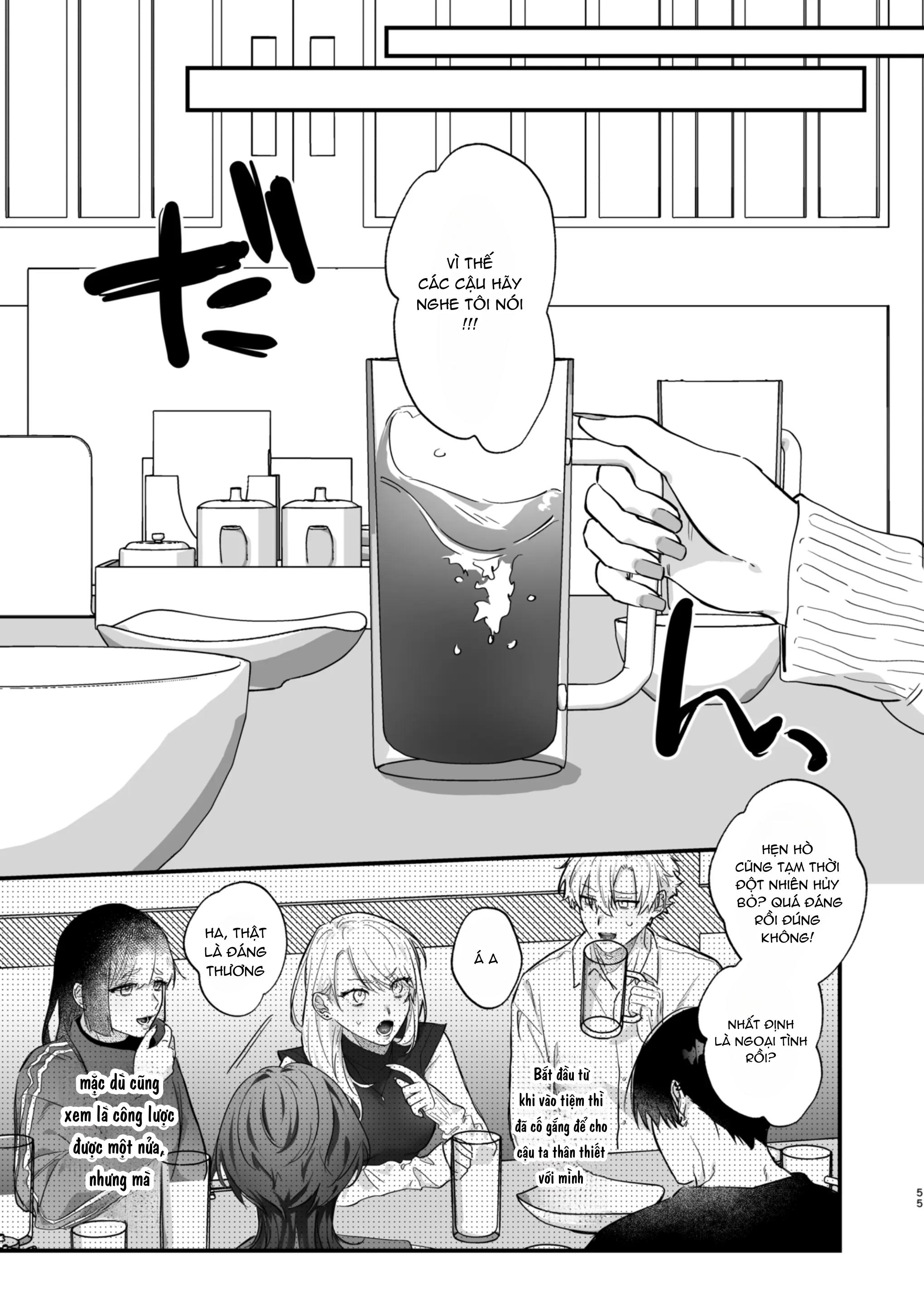 Đọc truyện Oneshot hỏny - Chapter 415.2