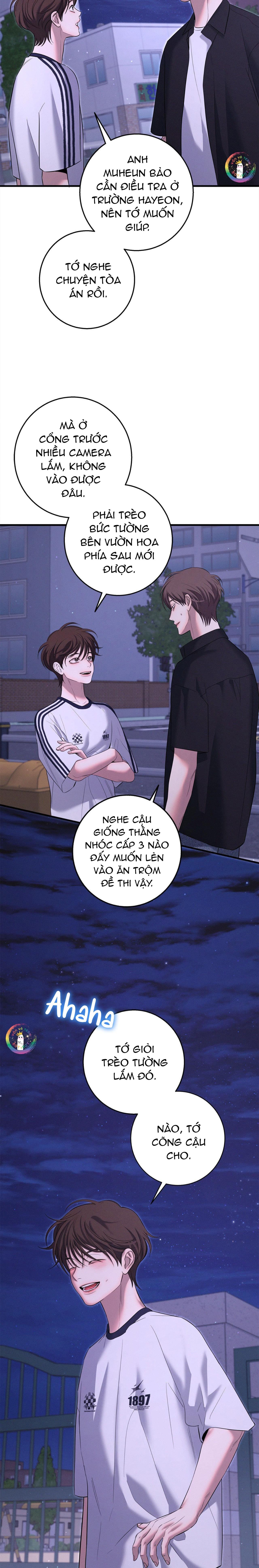 Đọc truyện Màn Đêm Không Lối - Chapter 56