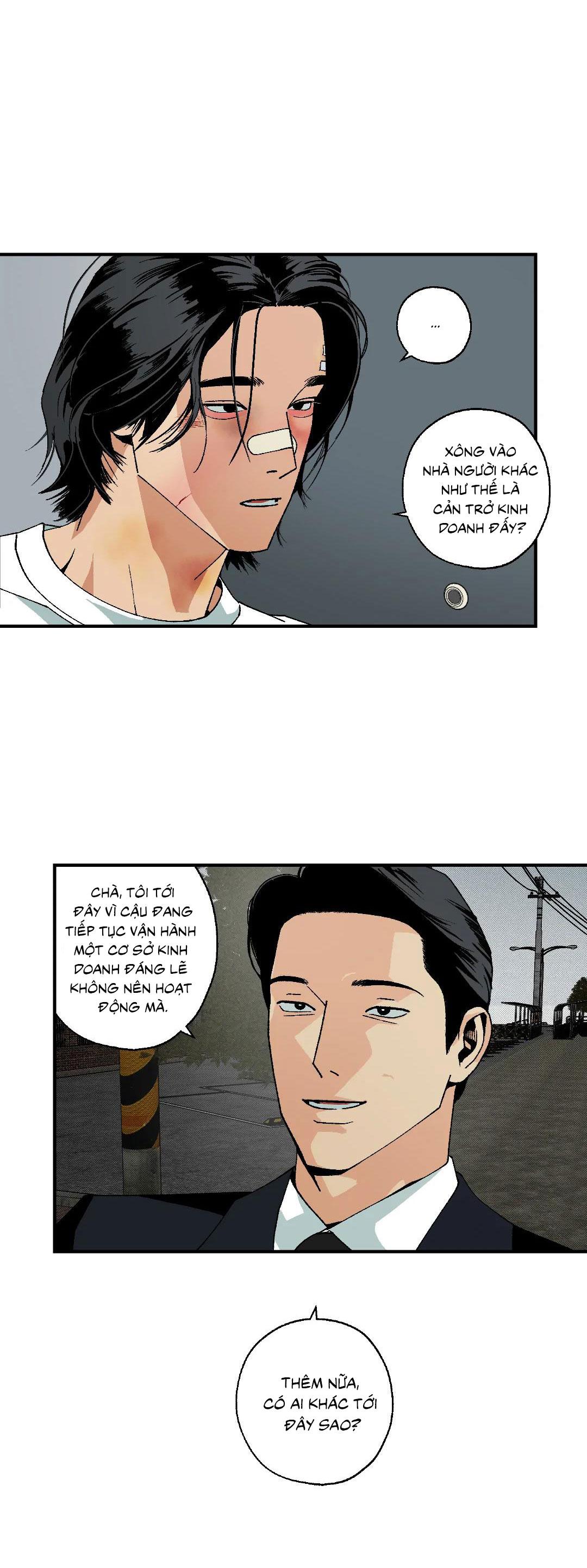 Đọc truyện Bình An Của Chúa - Chapter 3