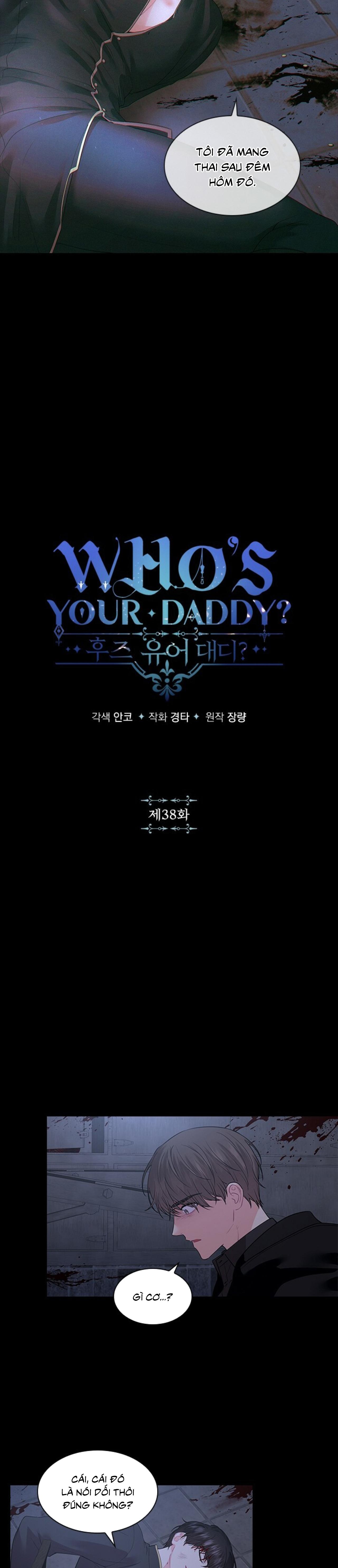 Đọc truyện Who’s your daddy - Chapter 38