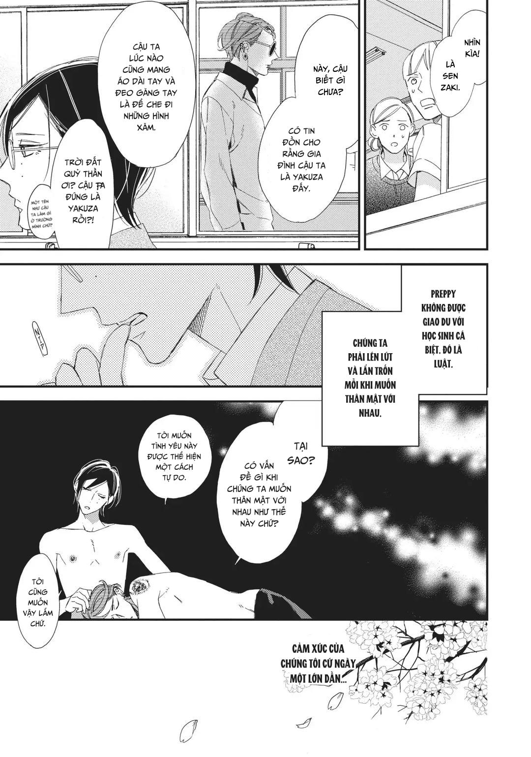 Đọc truyện Thiên Đường Giả Tạo - Chapter 11