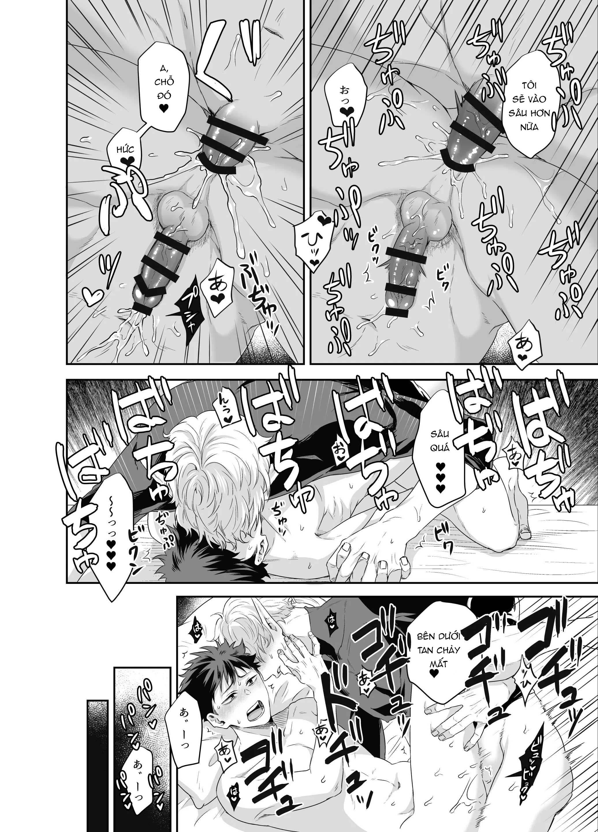 Đọc truyện Tuyển tập truyện Pacoz Comic phát hành - Chapter 6.3