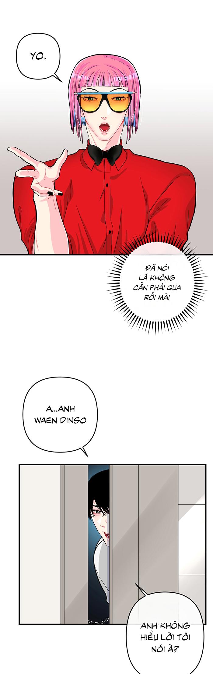 Đọc truyện Phải lòng cục cưng nói lắp - Chapter 2