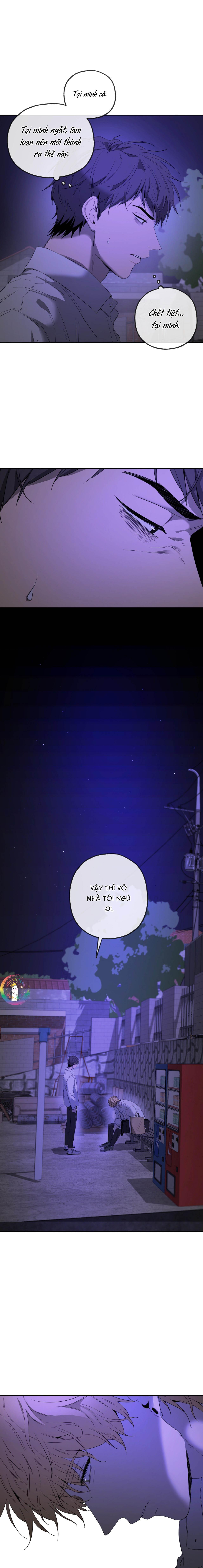 Đọc truyện Tôi và Yang Il-woo - Chapter 8